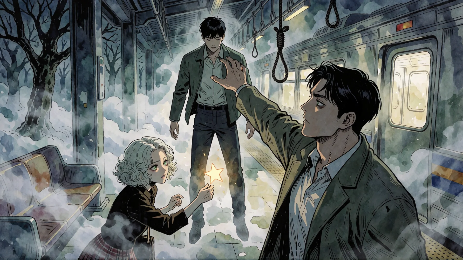 Chapter 248 thumbnail — Got Dropped in a Ghost Story, Still Gotta Work — Part 2