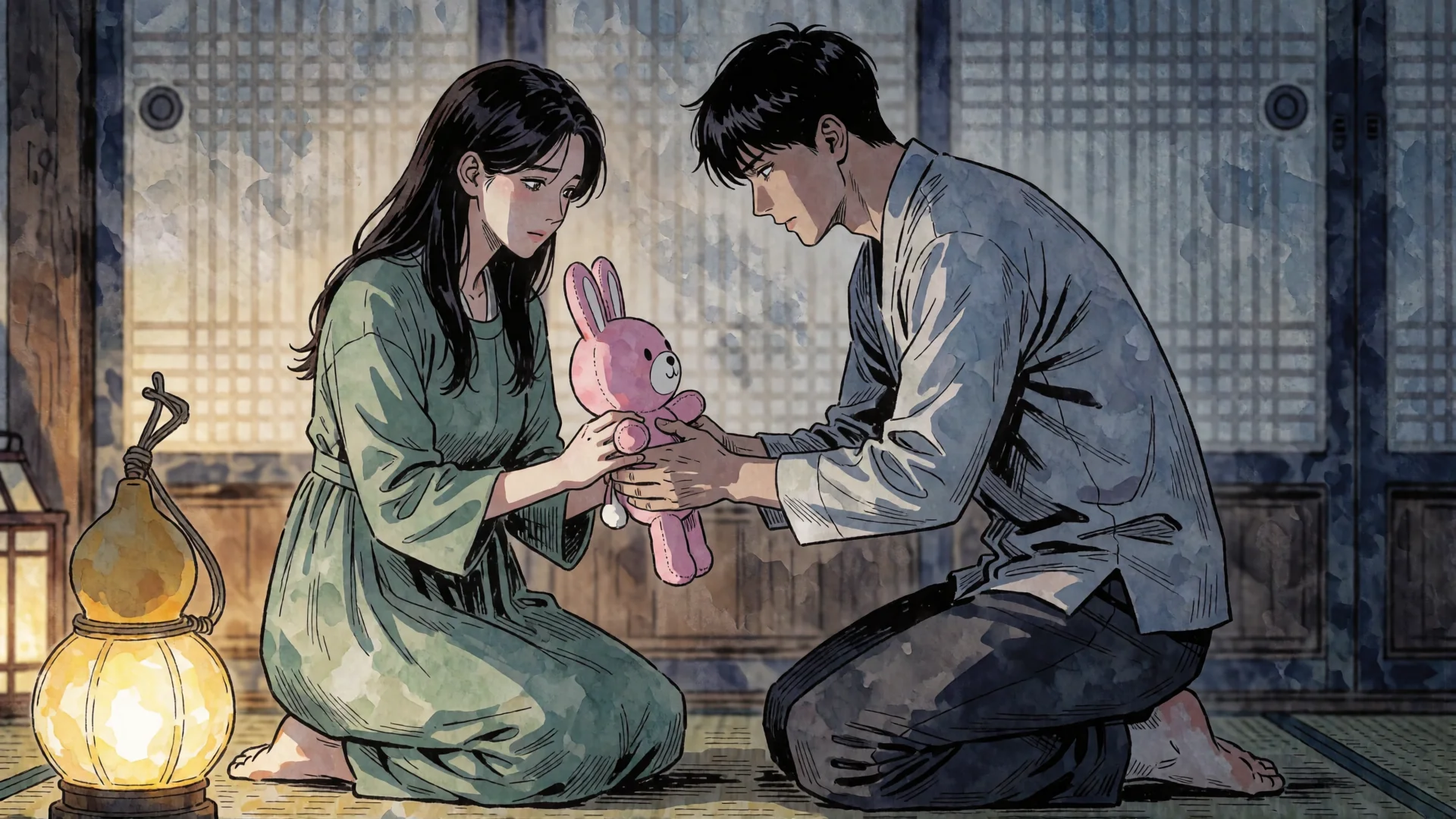 Chapter 251 thumbnail — Got Dropped in a Ghost Story, Still Gotta Work — Part 2