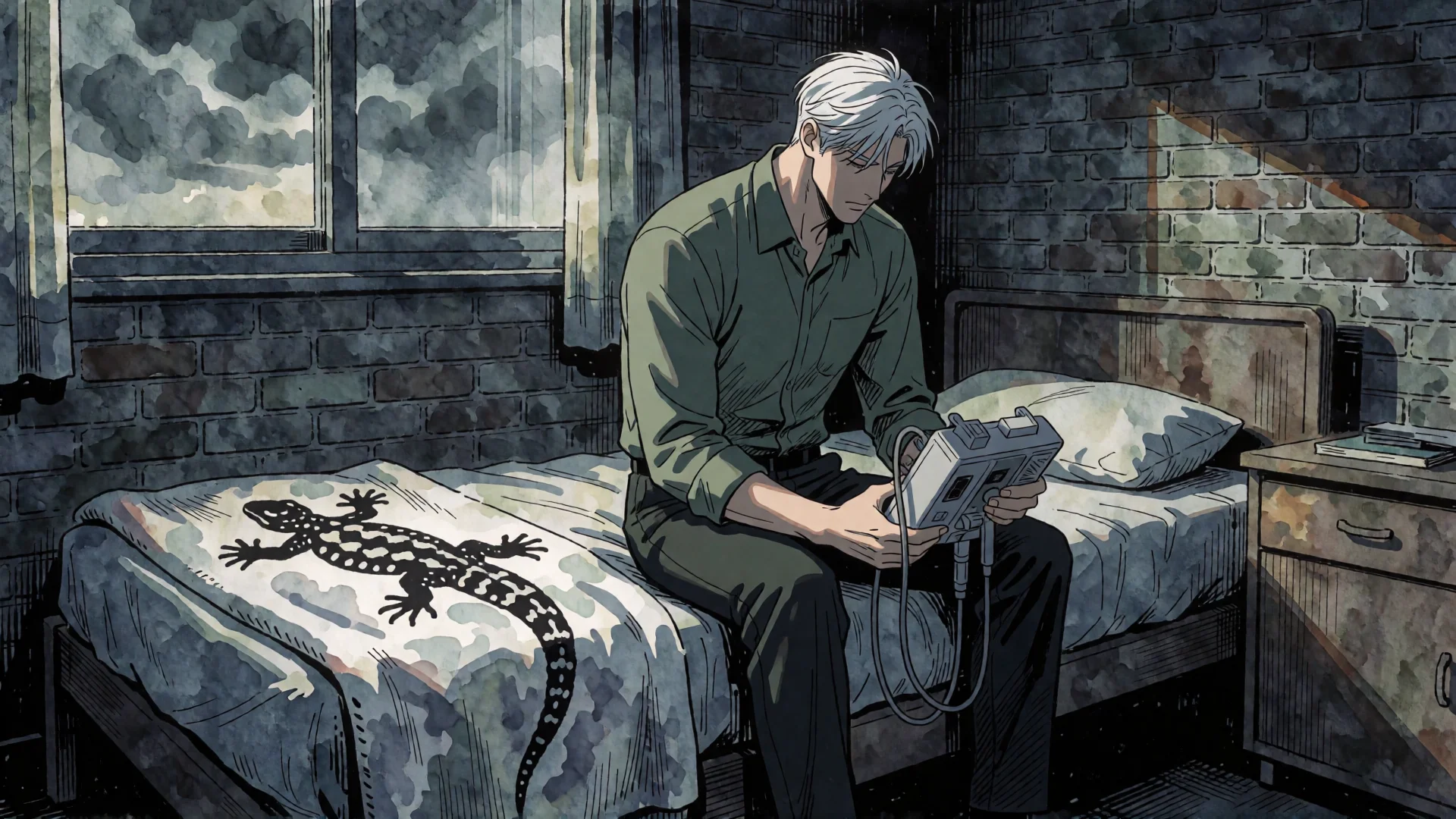 Chapter 253 thumbnail — Got Dropped in a Ghost Story, Still Gotta Work — Part 2
