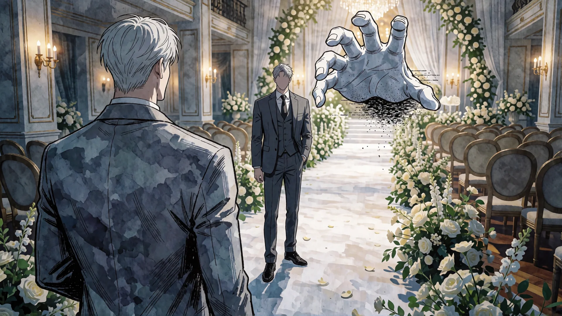 Chapter 256 thumbnail — Got Dropped in a Ghost Story, Still Gotta Work — Part 2