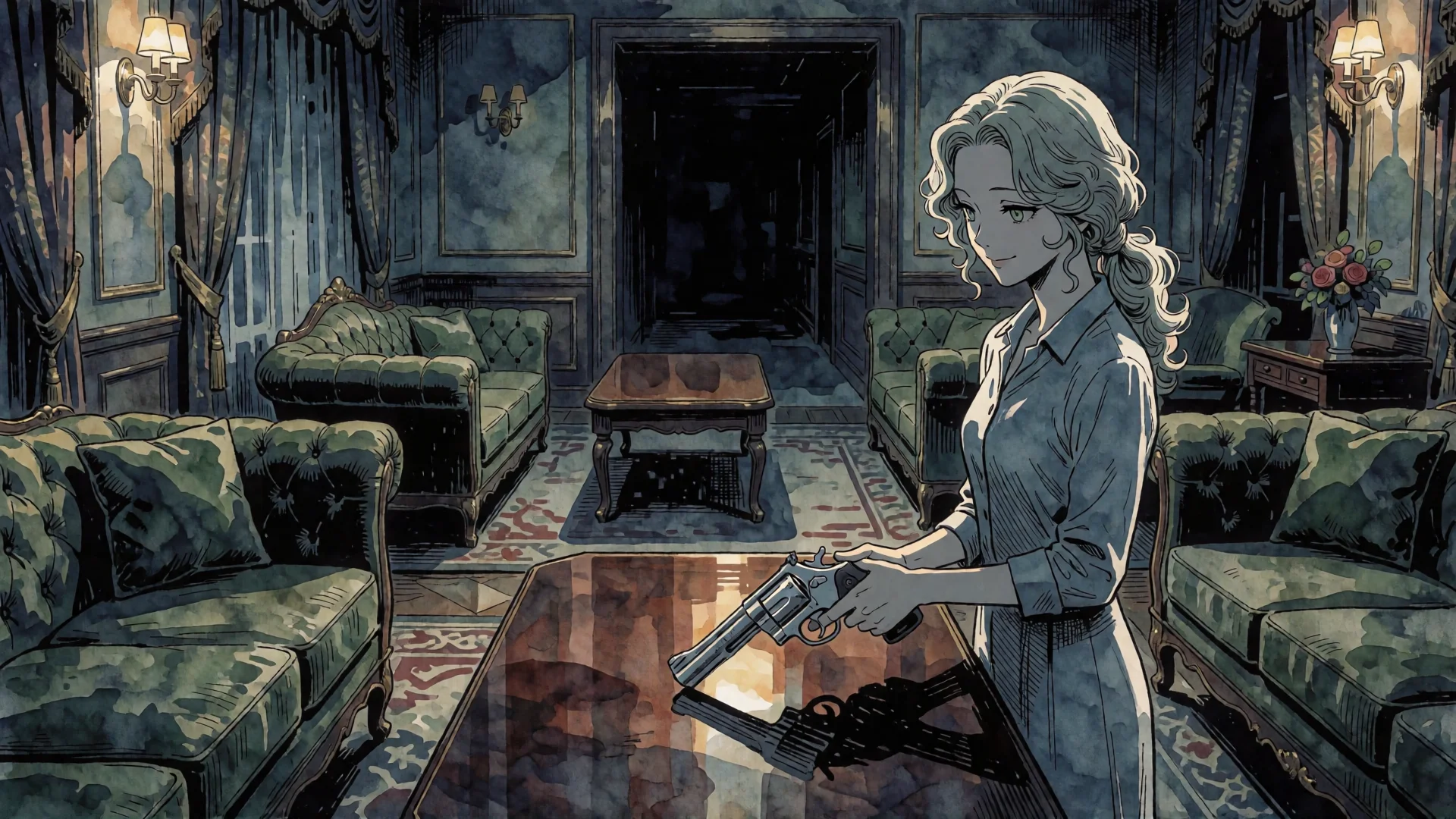 Chapter 266 thumbnail — Got Dropped in a Ghost Story, Still Gotta Work — Part 2