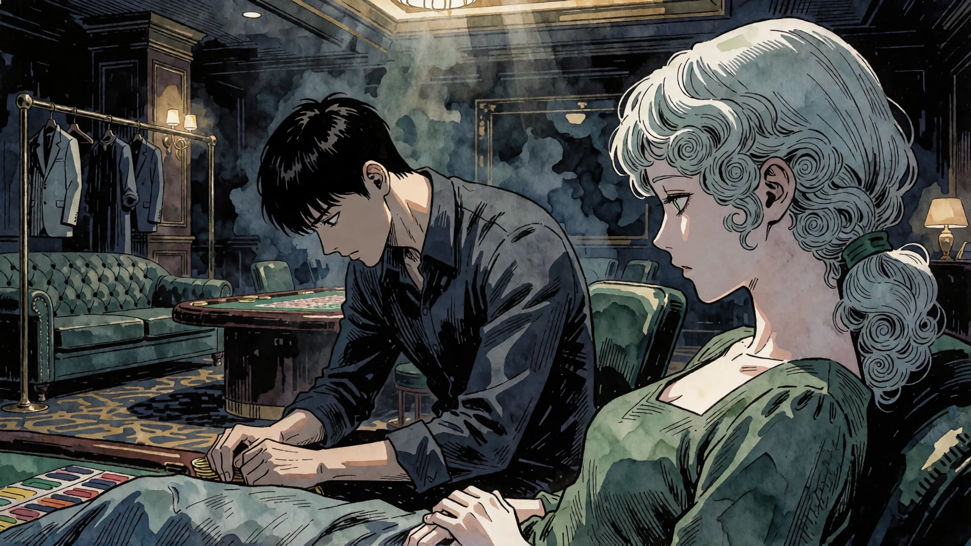 Chapter 267 thumbnail — Got Dropped in a Ghost Story, Still Gotta Work — Part 2