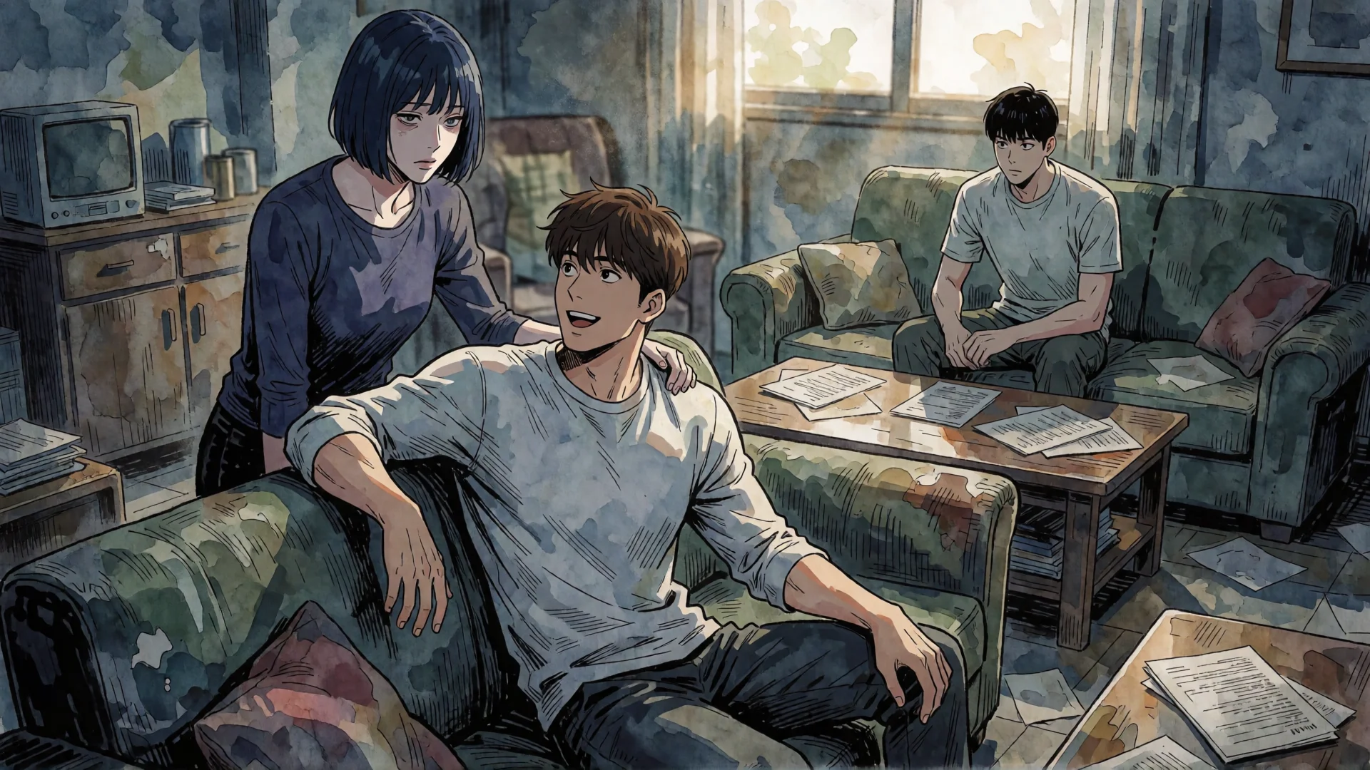 Chapter 269 thumbnail — Got Dropped in a Ghost Story, Still Gotta Work — Part 2