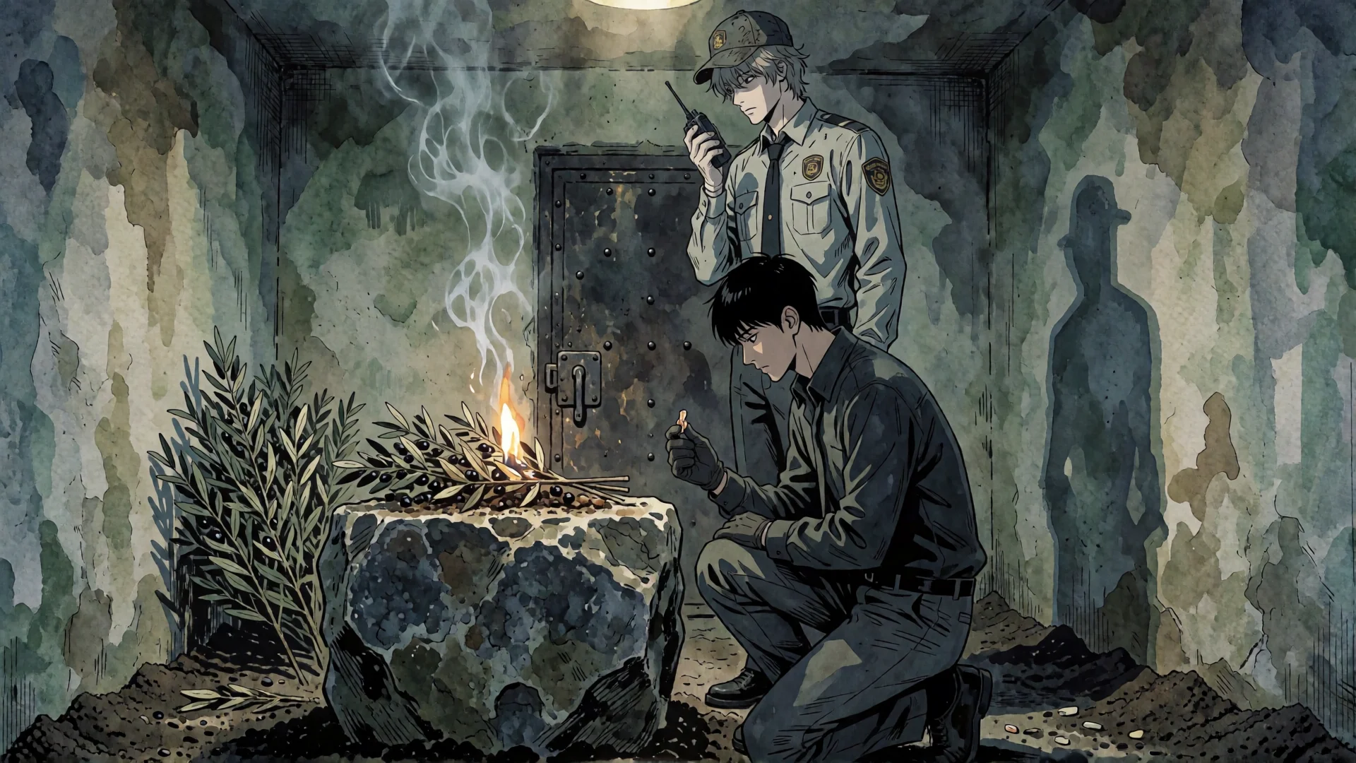 Chapter 272 thumbnail — Got Dropped in a Ghost Story, Still Gotta Work — Part 2