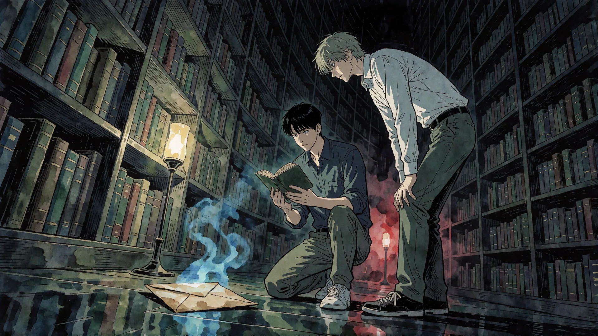 Chapter 277 thumbnail — Got Dropped in a Ghost Story, Still Gotta Work — Part 2