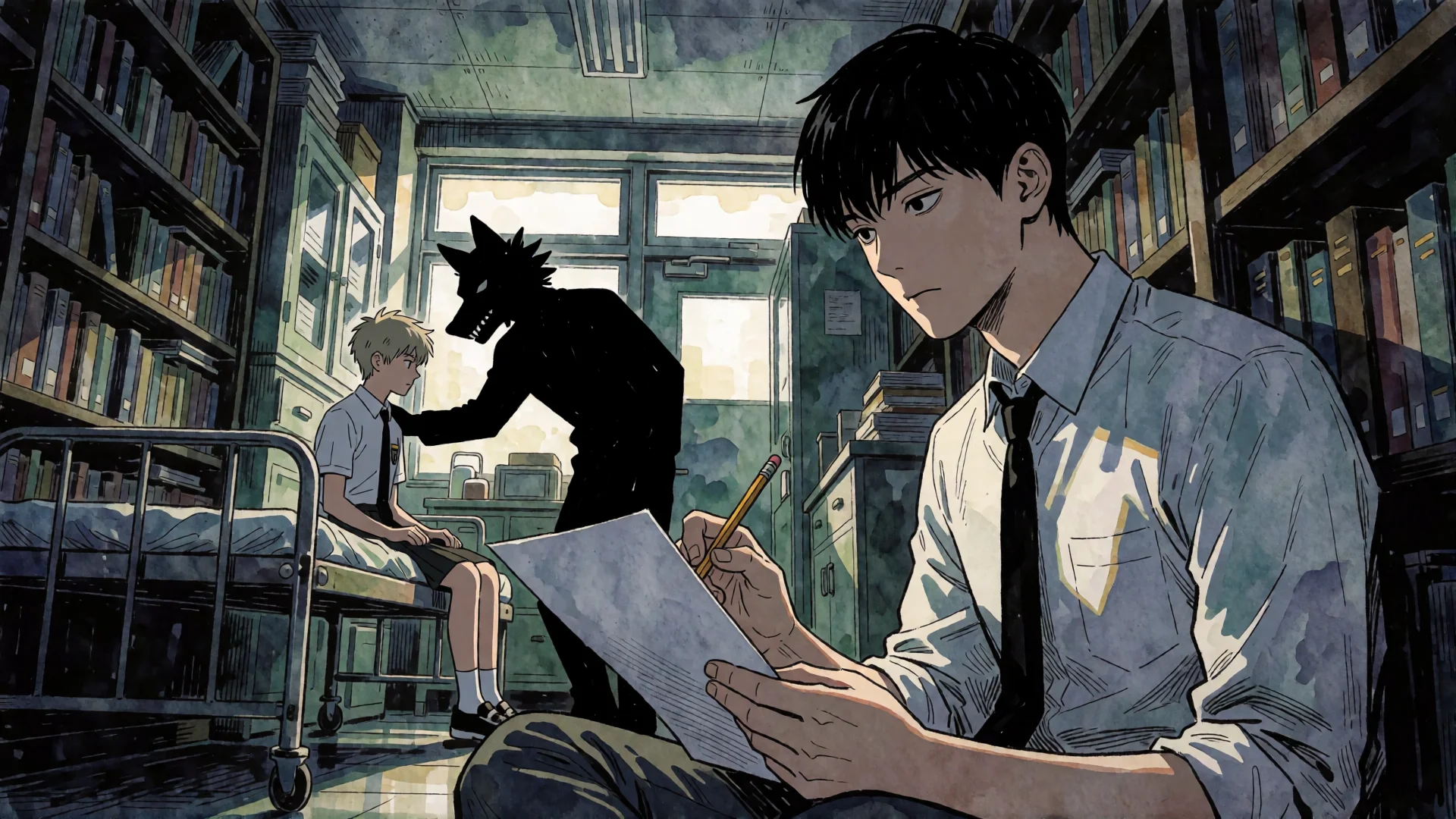 Chapter 279 thumbnail — Got Dropped in a Ghost Story, Still Gotta Work — Part 2