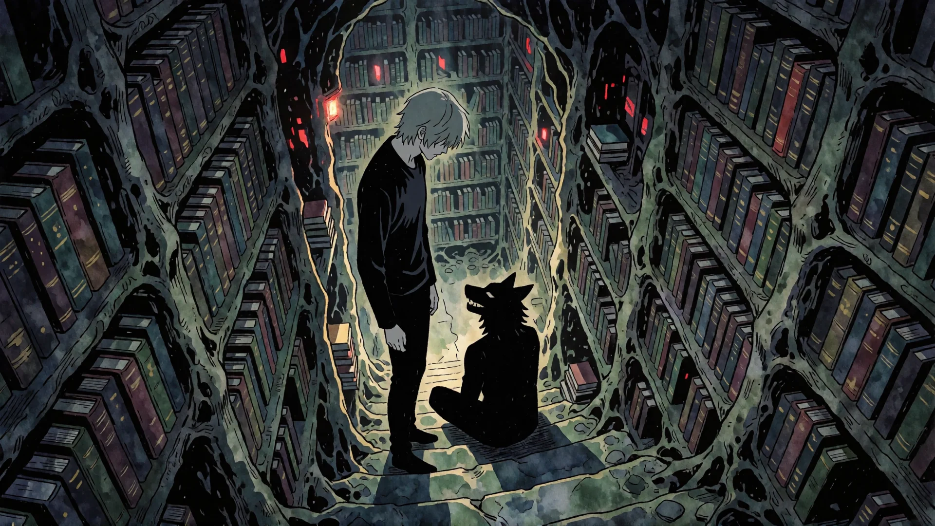 Chapter 282 thumbnail — Got Dropped in a Ghost Story, Still Gotta Work — Part 2