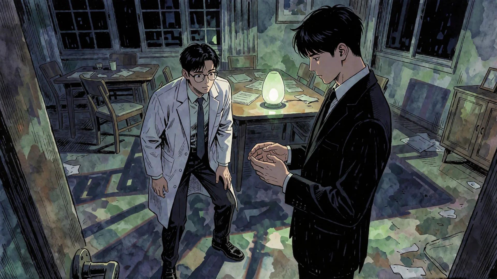 Chapter 291 thumbnail — Got Dropped in a Ghost Story, Still Gotta Work — Part 2
