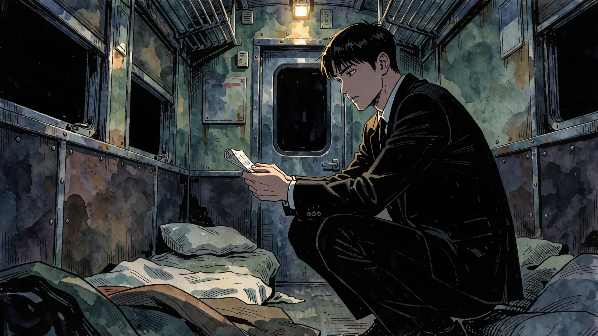 Chapter 304 thumbnail — Got Dropped in a Ghost Story, Still Gotta Work — Part 2