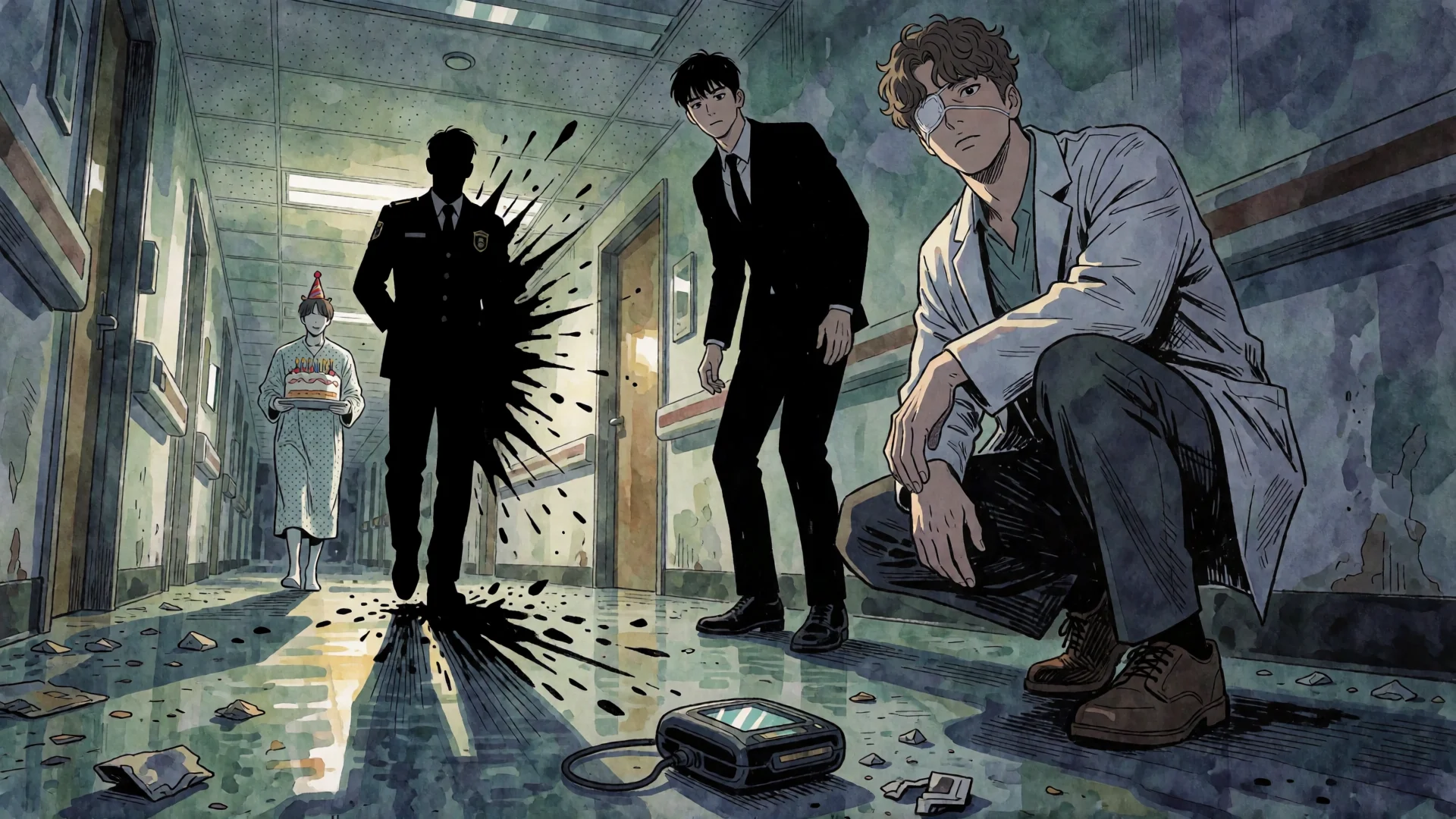 Chapter 322 thumbnail — Got Dropped in a Ghost Story, Still Gotta Work — Part 2