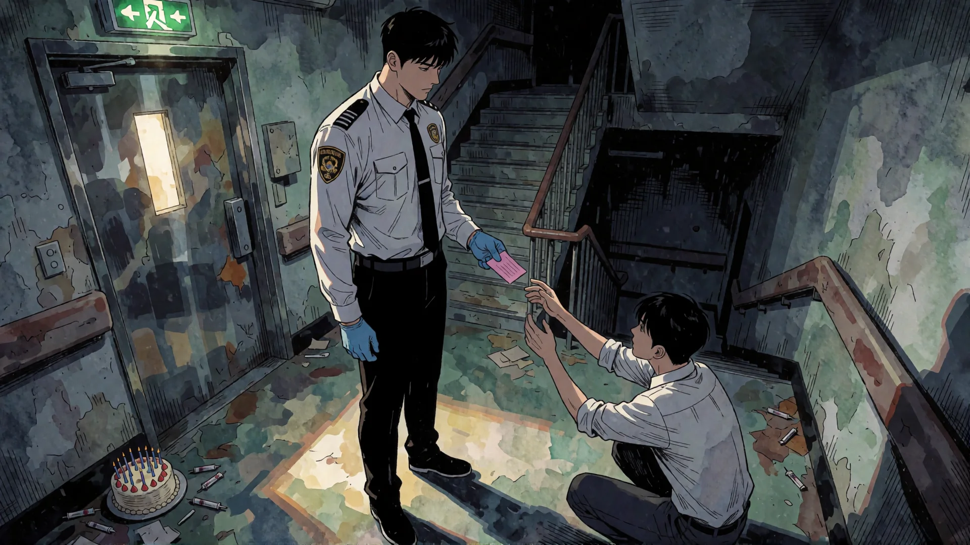 Chapter 323 thumbnail — Got Dropped in a Ghost Story, Still Gotta Work — Part 2