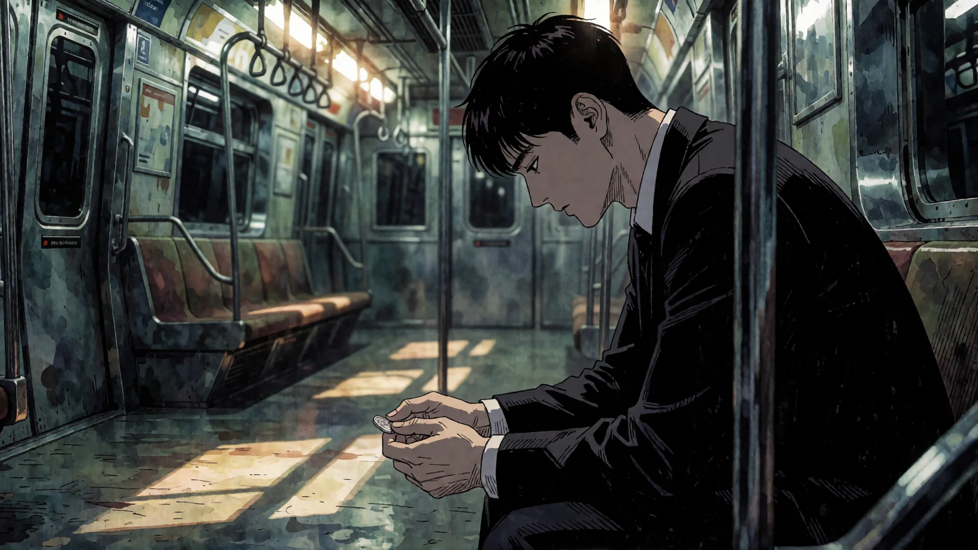 Chapter 326 thumbnail — Got Dropped in a Ghost Story, Still Gotta Work — Part 2