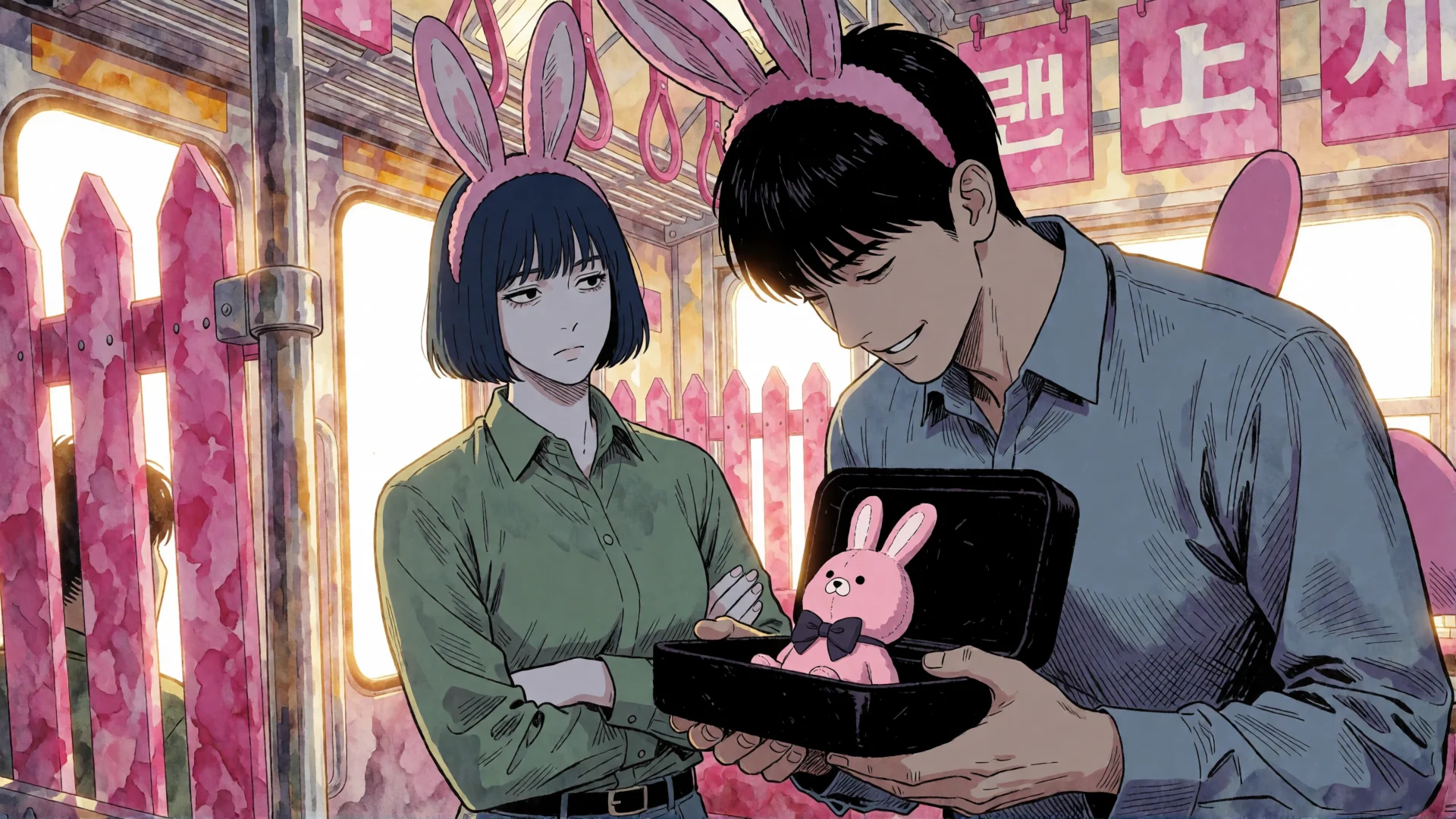 Chapter 328 thumbnail — Got Dropped in a Ghost Story, Still Gotta Work — Part 2