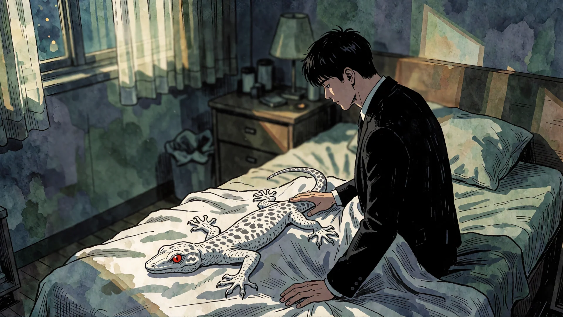 Chapter 334 thumbnail — Got Dropped in a Ghost Story, Still Gotta Work — Part 2