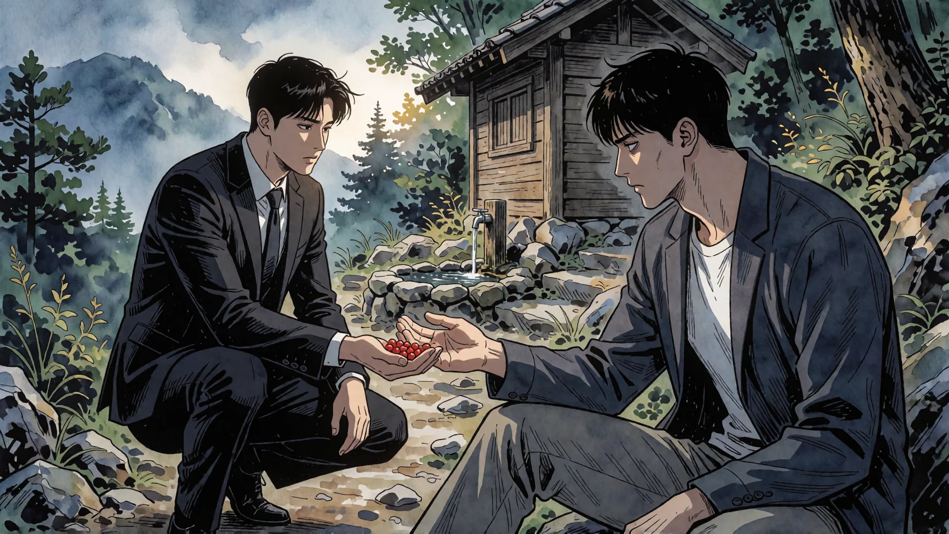 Chapter 338 thumbnail — Got Dropped in a Ghost Story, Still Gotta Work — Part 2