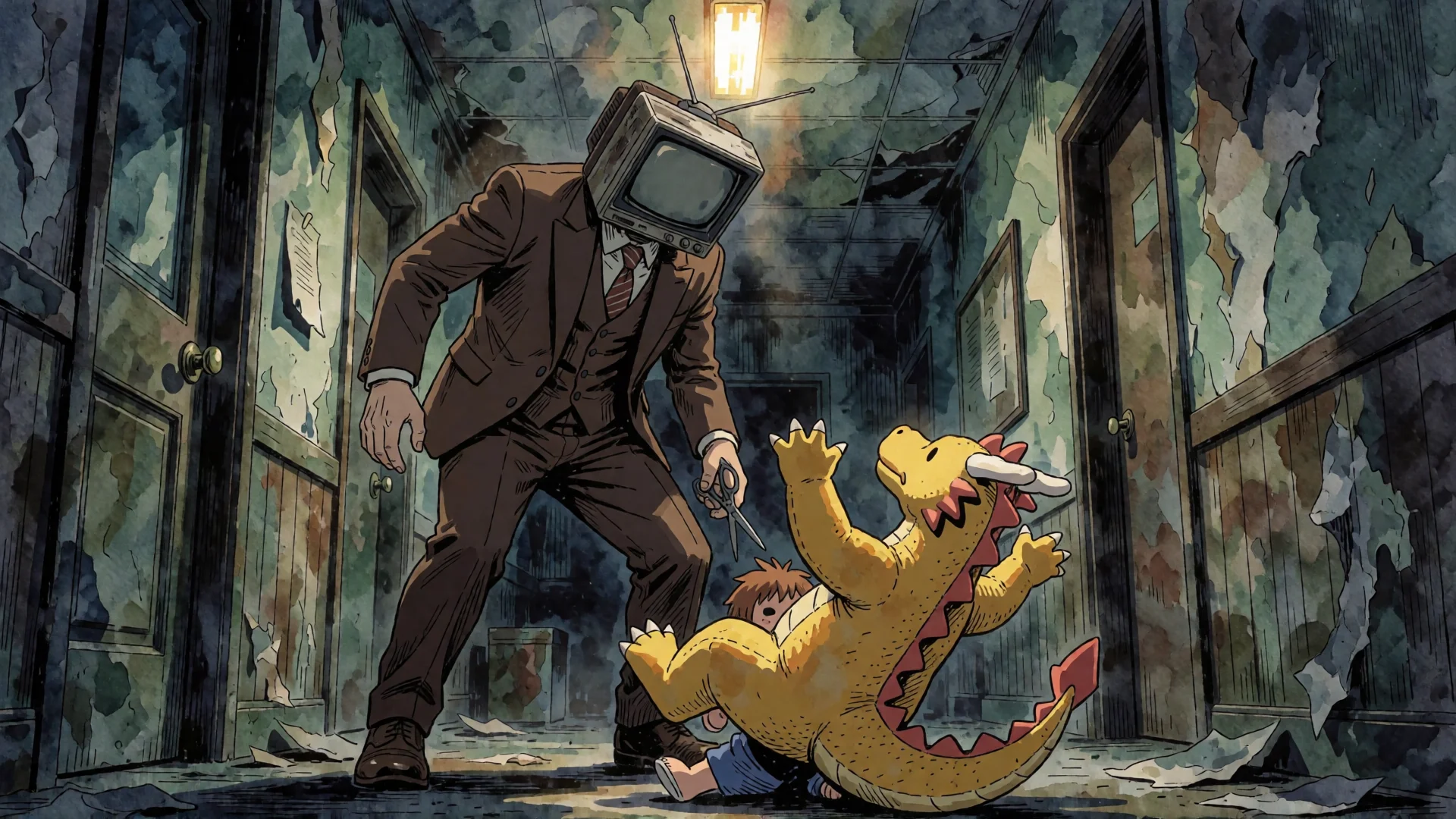 Chapter 364 thumbnail — Got Dropped in a Ghost Story, Still Gotta Work — Part 2