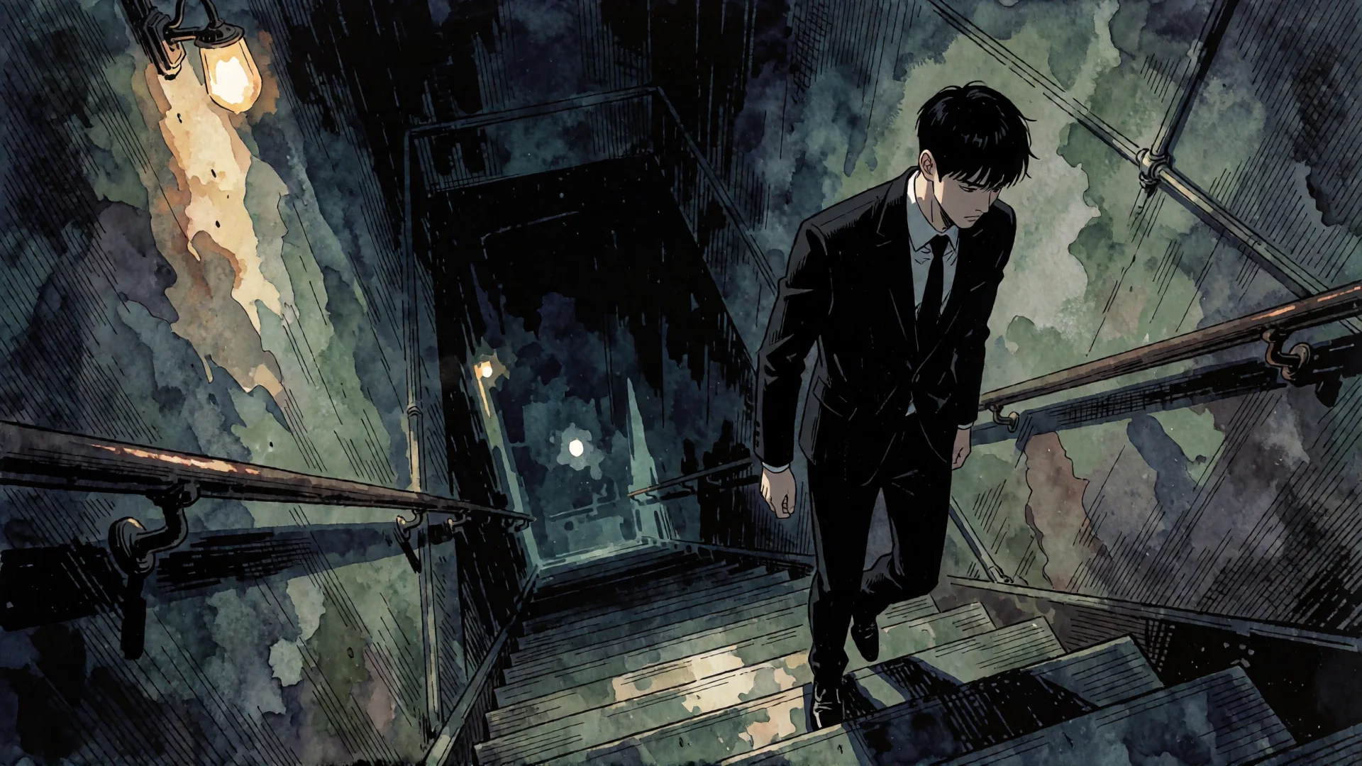 Chapter 371 thumbnail — Got Dropped in a Ghost Story, Still Gotta Work — Part 2