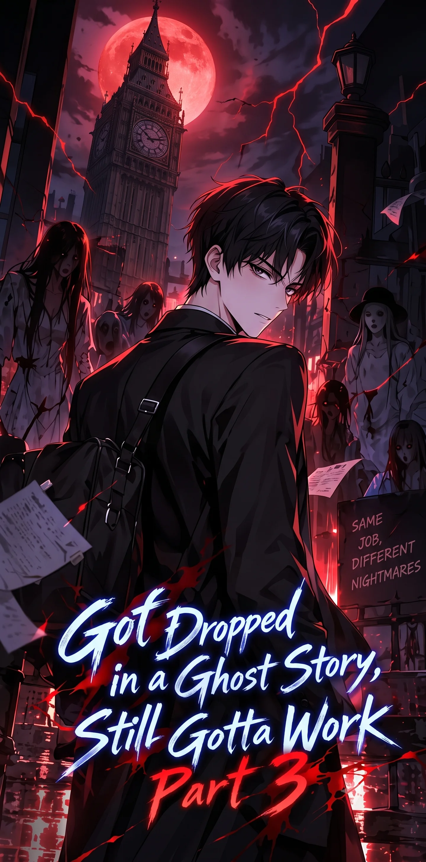 Got Dropped in a Ghost Story, Still Gotta Work — Part 3