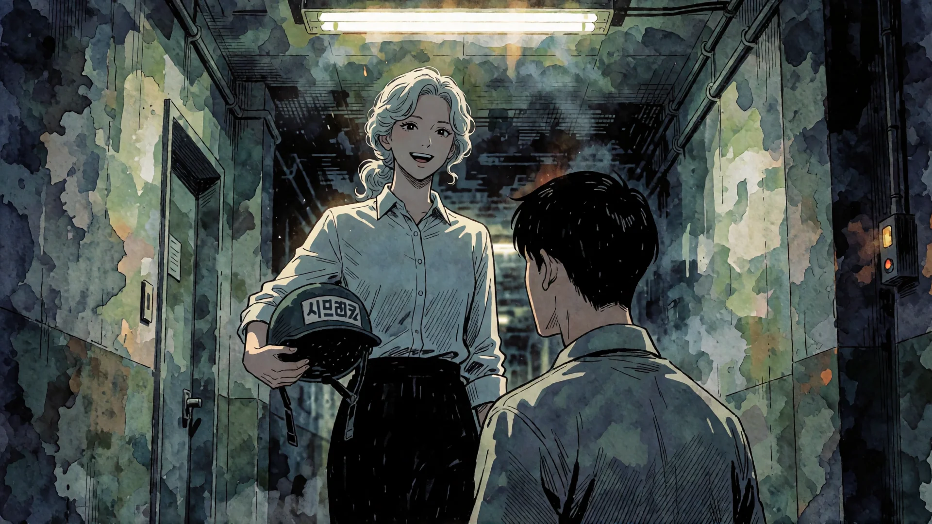 Chapter 402 thumbnail — Got Dropped in a Ghost Story, Still Gotta Work — Part 3
