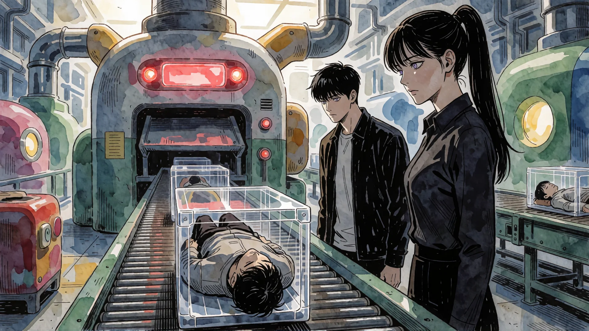 Chapter 403 thumbnail — Got Dropped in a Ghost Story, Still Gotta Work — Part 3