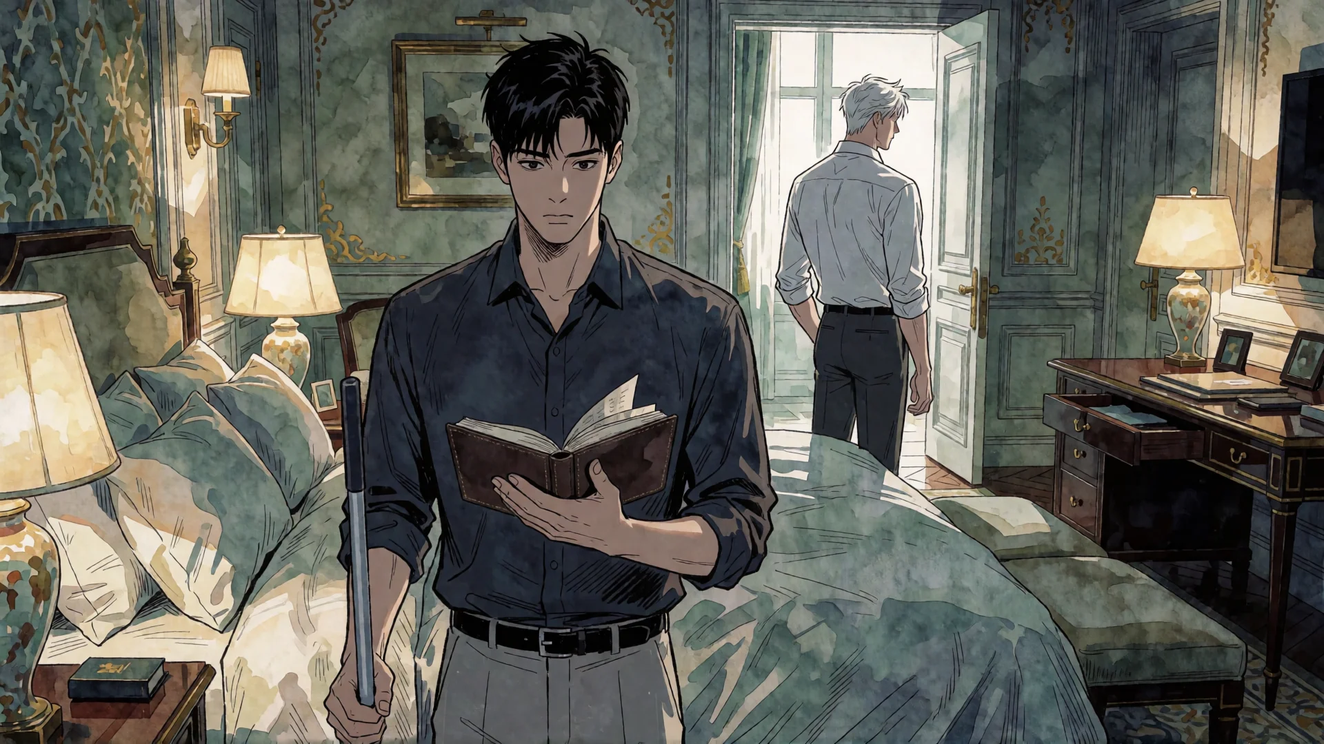 Chapter 407 thumbnail — Got Dropped in a Ghost Story, Still Gotta Work — Part 3
