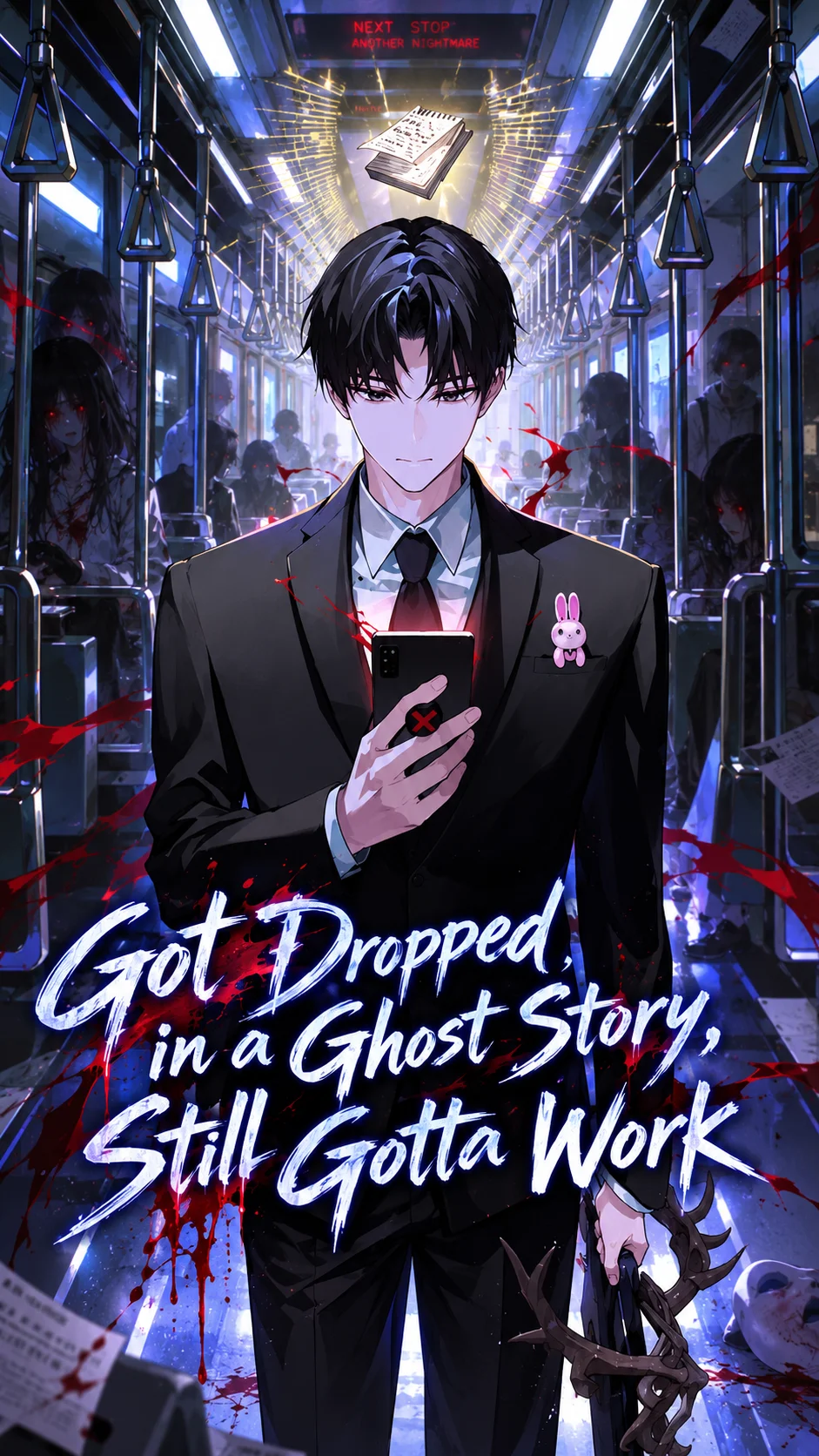 Got Dropped in a Ghost Story, Still Gotta Work