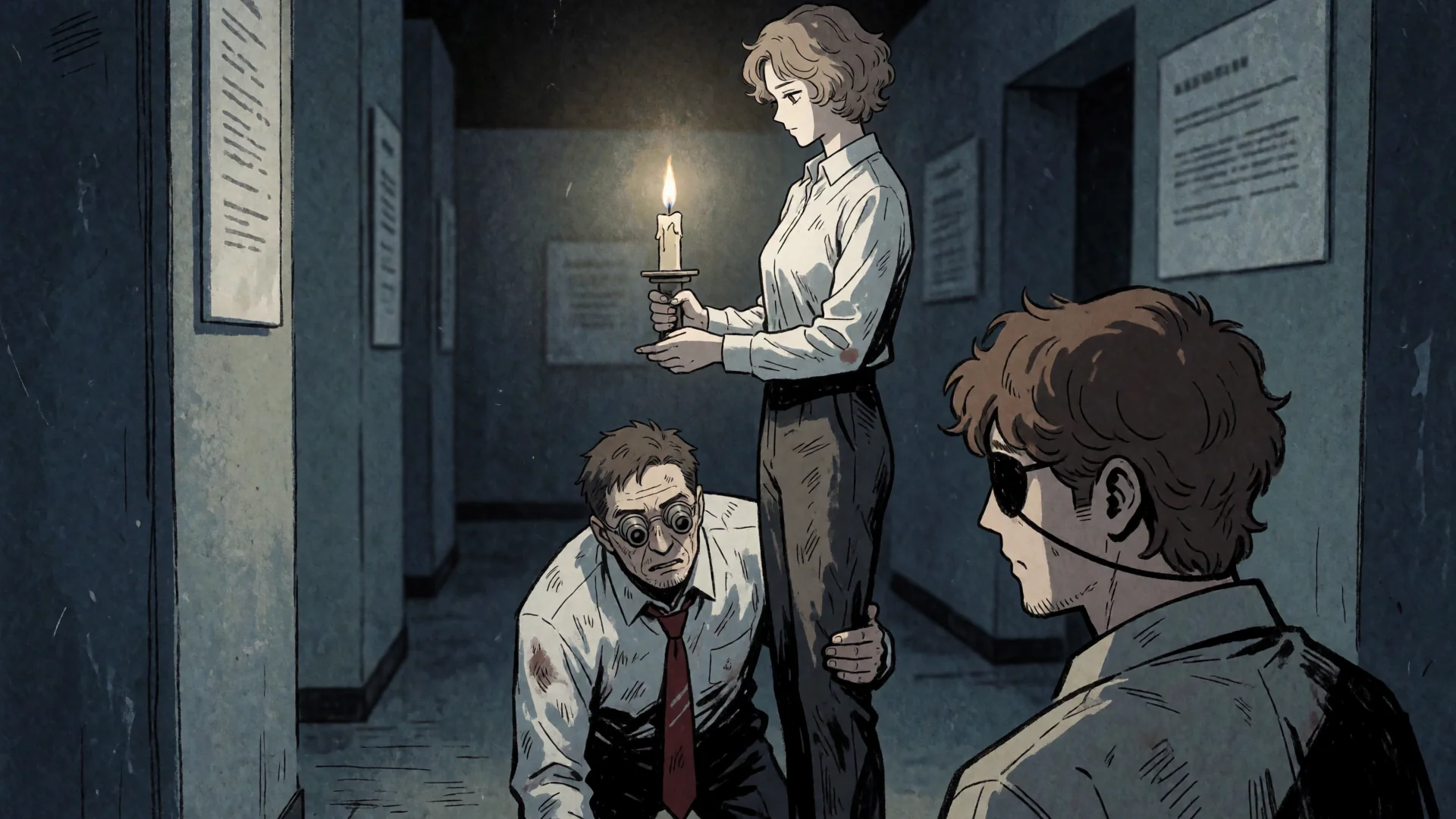 Chapter 101 thumbnail — Got Dropped in a Ghost Story, Still Gotta Work