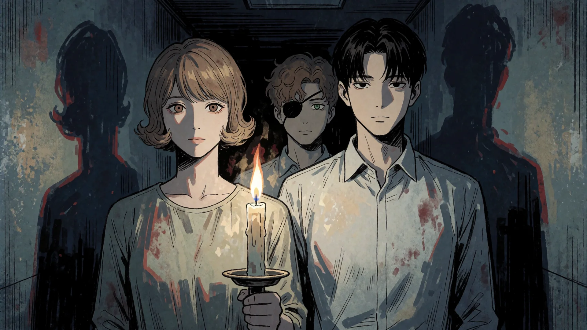 Chapter 102 thumbnail — Got Dropped in a Ghost Story, Still Gotta Work