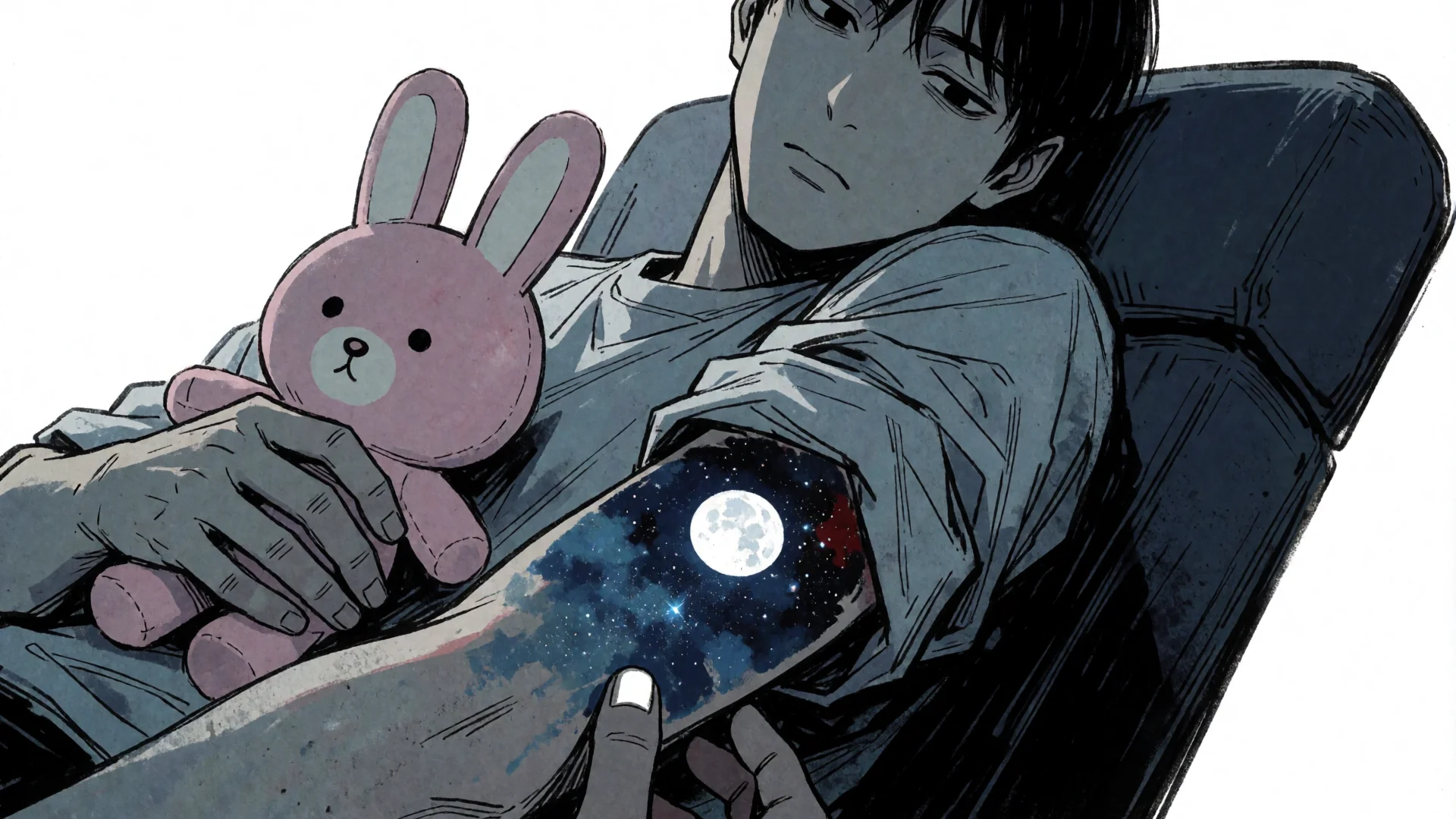 Chapter 131 thumbnail — Got Dropped in a Ghost Story, Still Gotta Work