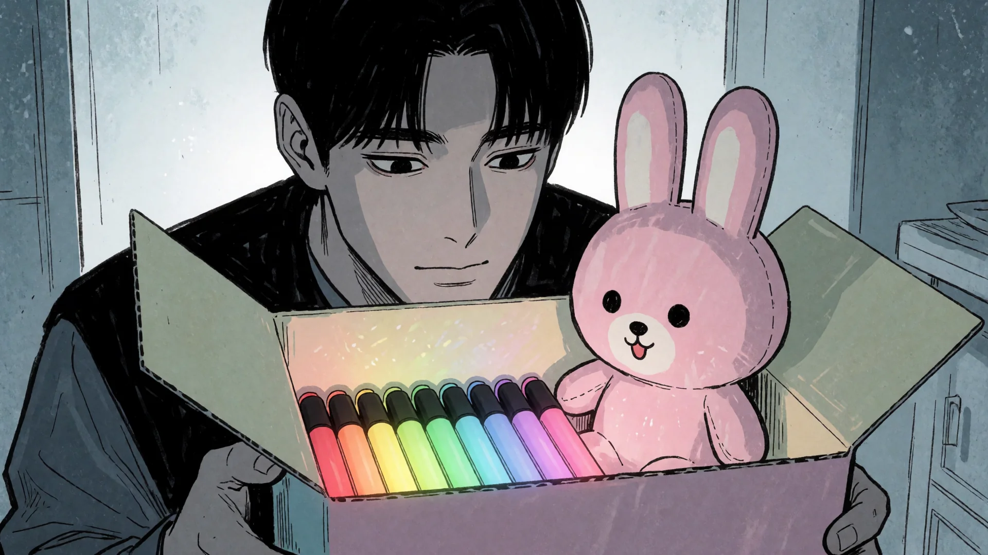Chapter 156 thumbnail — Got Dropped in a Ghost Story, Still Gotta Work