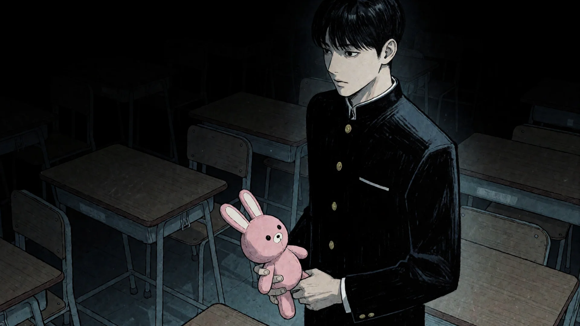 Chapter 159 thumbnail — Got Dropped in a Ghost Story, Still Gotta Work