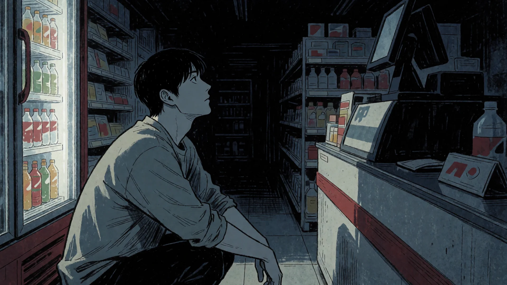 Chapter 16 thumbnail — Got Dropped in a Ghost Story, Still Gotta Work