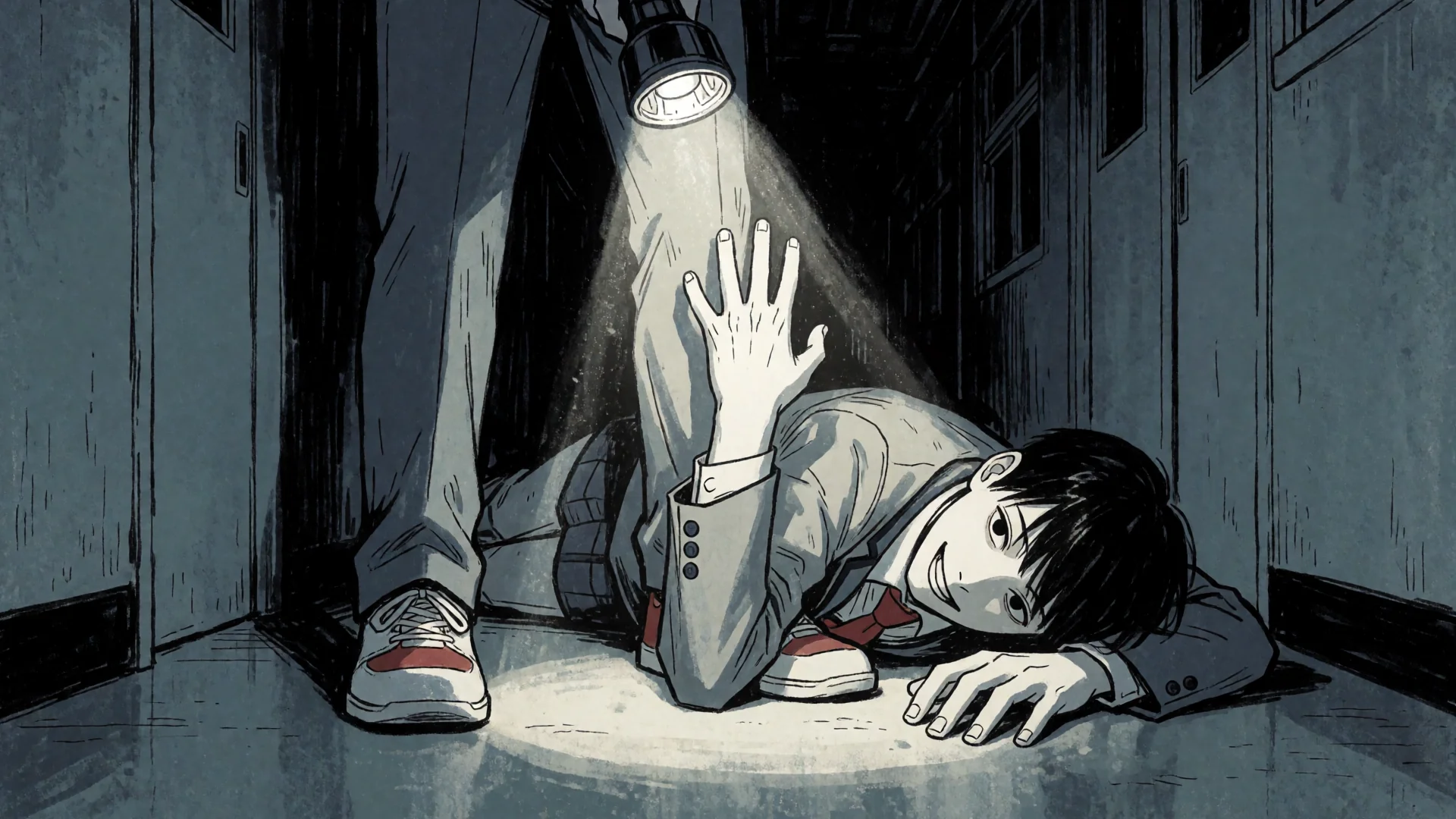 Chapter 165 thumbnail — Got Dropped in a Ghost Story, Still Gotta Work