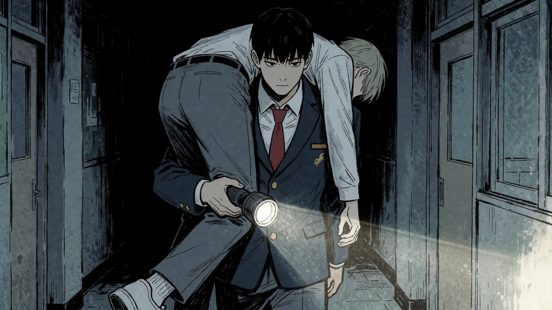 Chapter 172 thumbnail — Got Dropped in a Ghost Story, Still Gotta Work