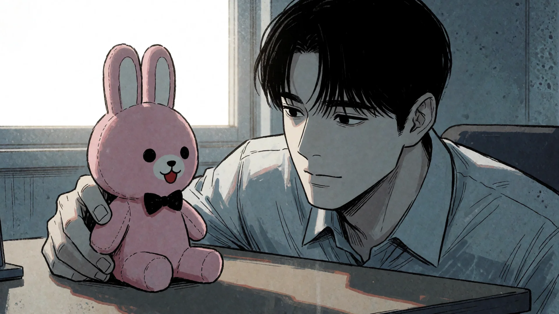 Chapter 189 thumbnail — Got Dropped in a Ghost Story, Still Gotta Work