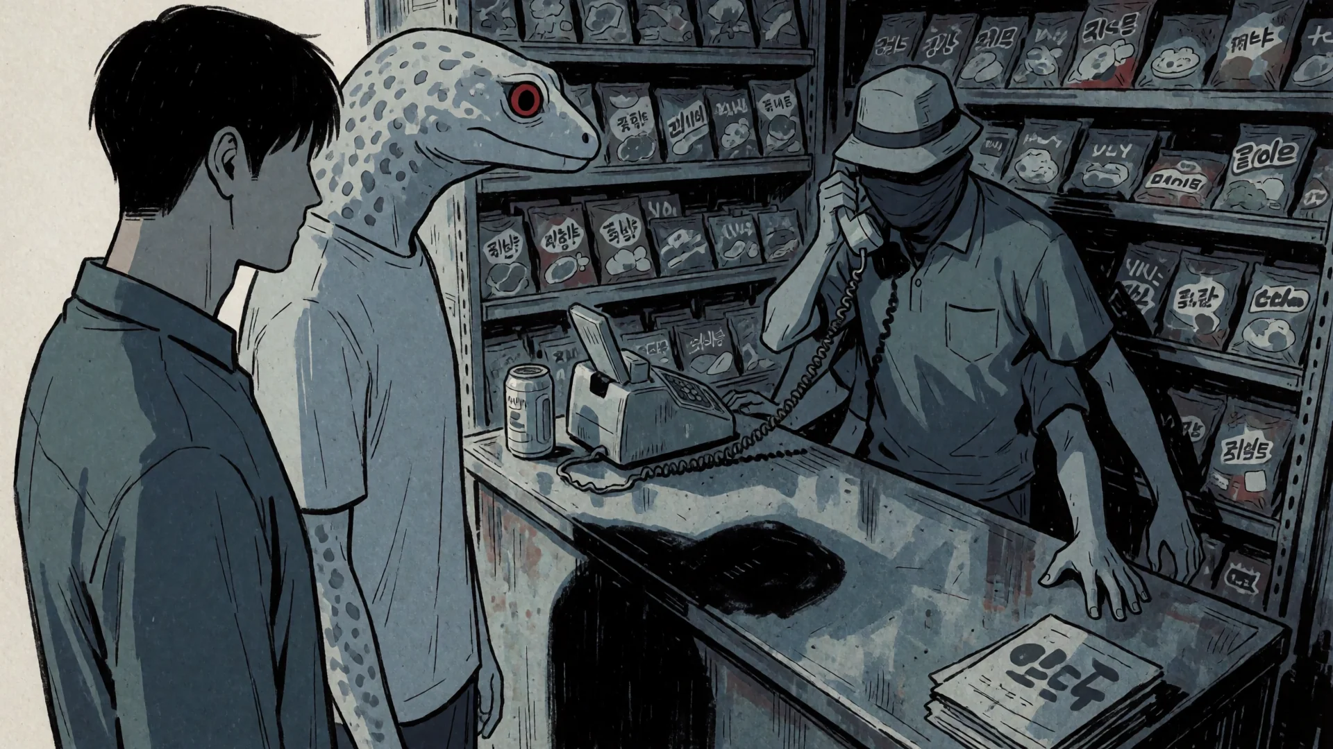 Chapter 202 thumbnail — Got Dropped in a Ghost Story, Still Gotta Work
