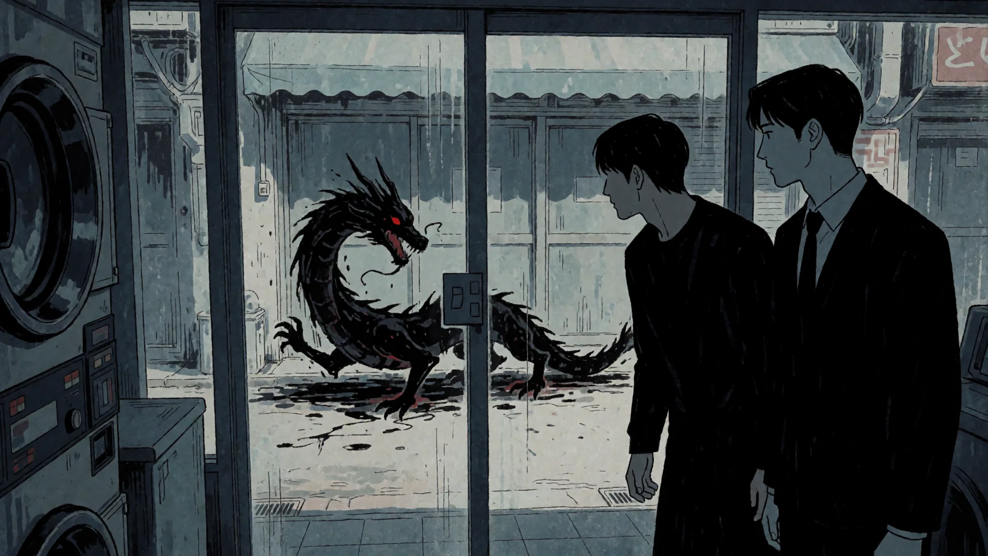 Chapter 205 thumbnail — Got Dropped in a Ghost Story, Still Gotta Work