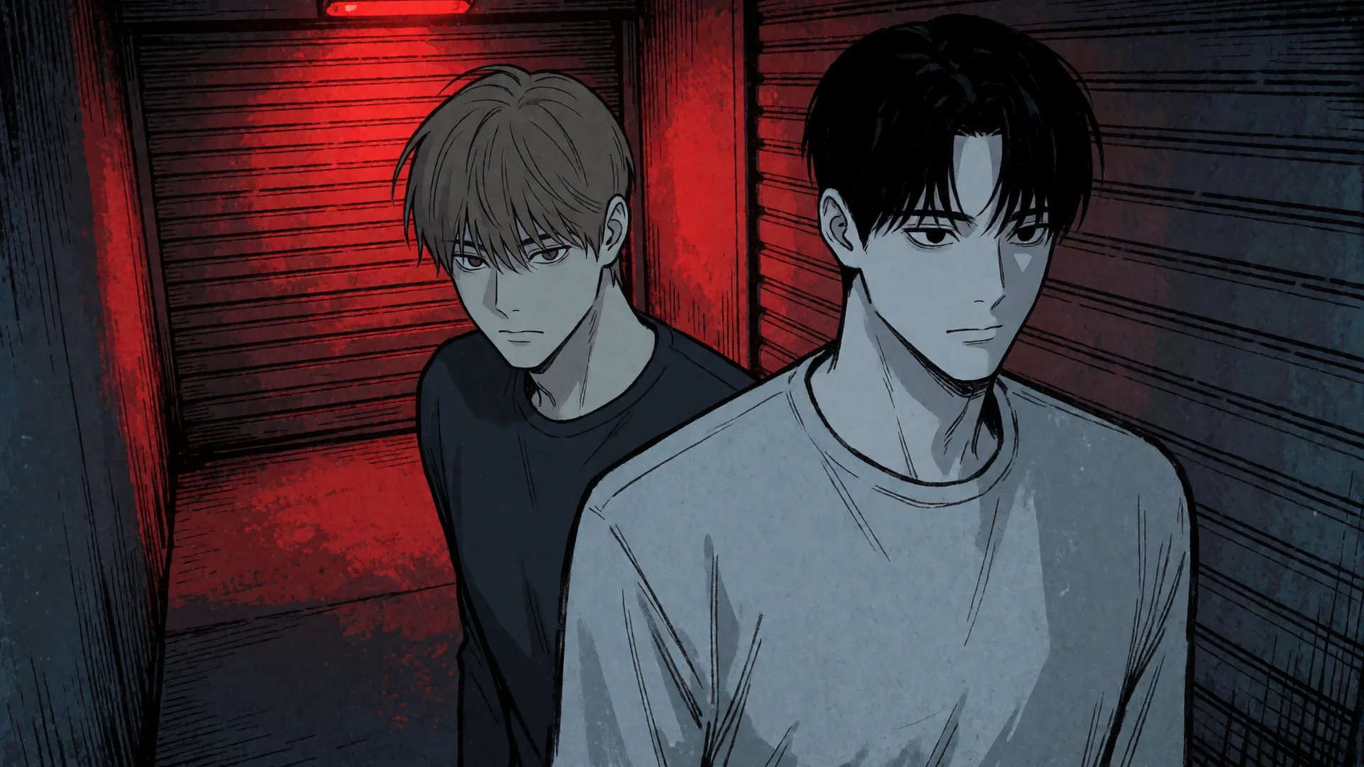 Chapter 229 thumbnail — Got Dropped in a Ghost Story, Still Gotta Work