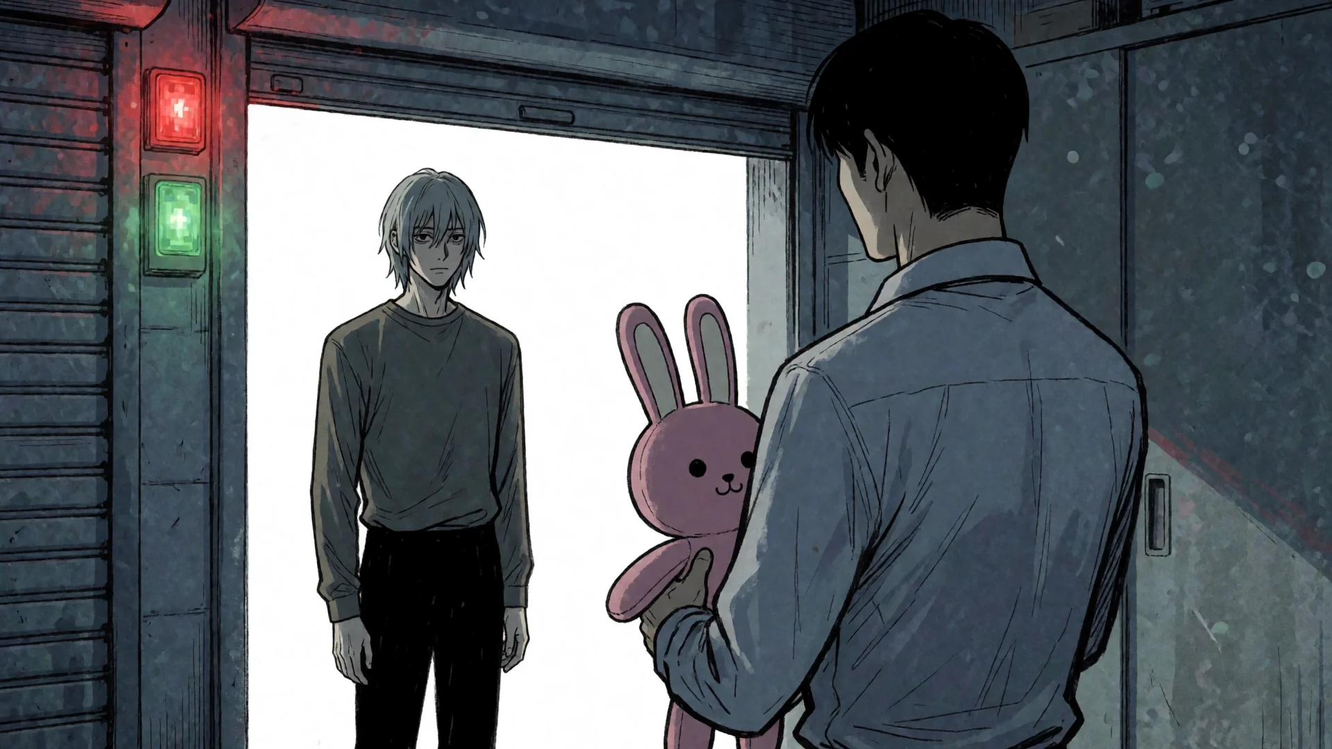 Chapter 231 thumbnail — Got Dropped in a Ghost Story, Still Gotta Work