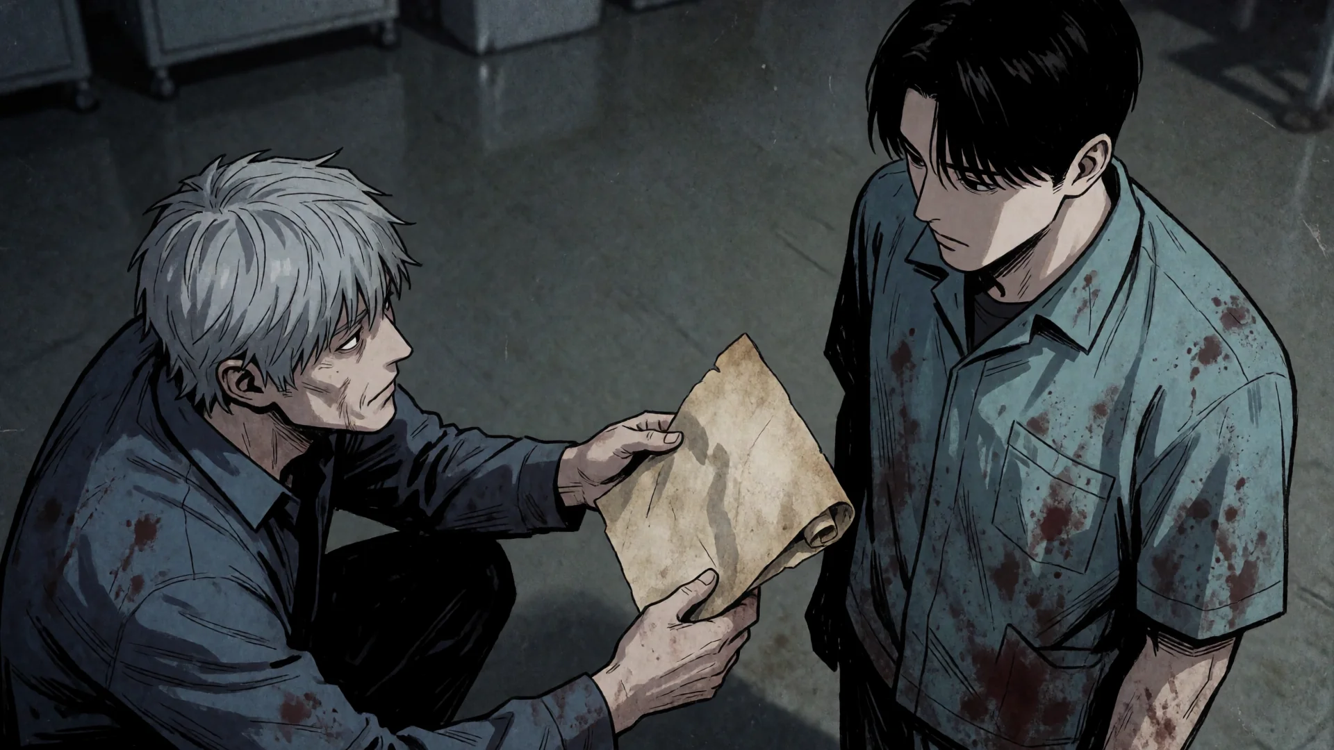 Chapter 233 thumbnail — Got Dropped in a Ghost Story, Still Gotta Work