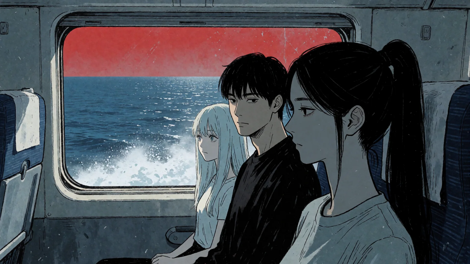 Chapter 240 thumbnail — Got Dropped in a Ghost Story, Still Gotta Work