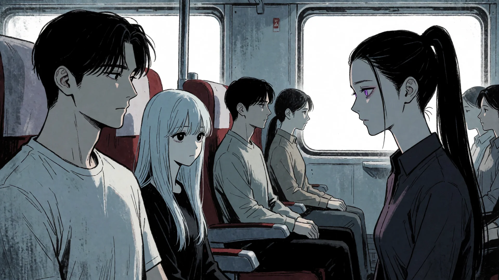 Chapter 242 thumbnail — Got Dropped in a Ghost Story, Still Gotta Work