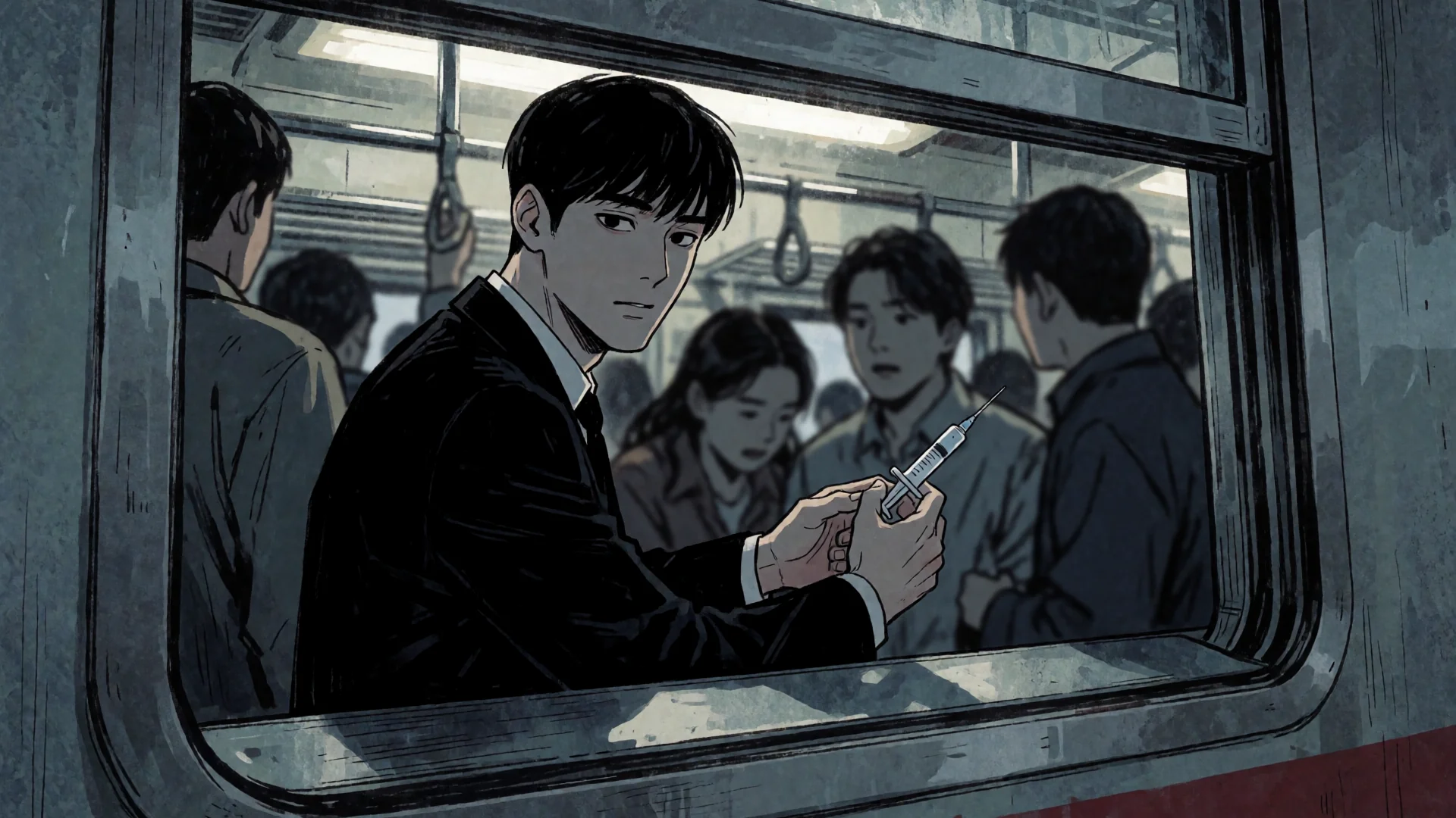 Chapter 244 thumbnail — Got Dropped in a Ghost Story, Still Gotta Work