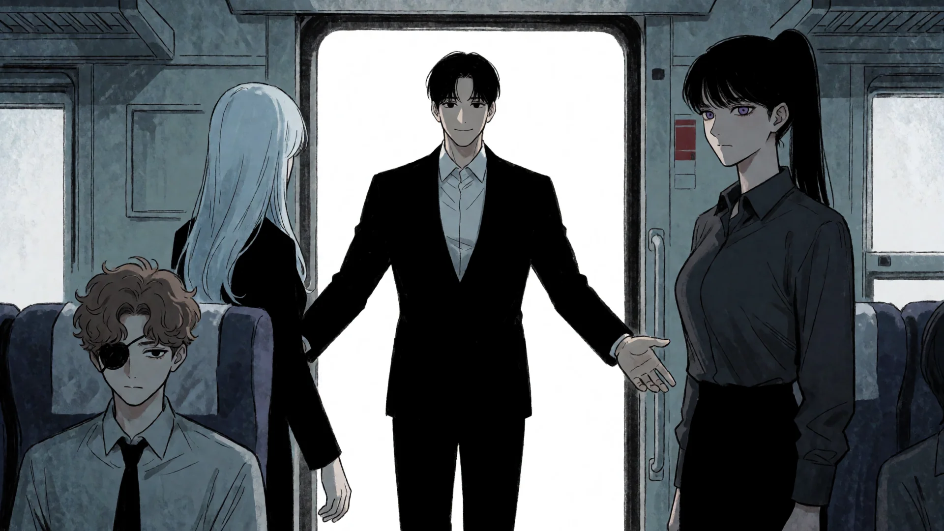 Chapter 249 thumbnail — Got Dropped in a Ghost Story, Still Gotta Work
