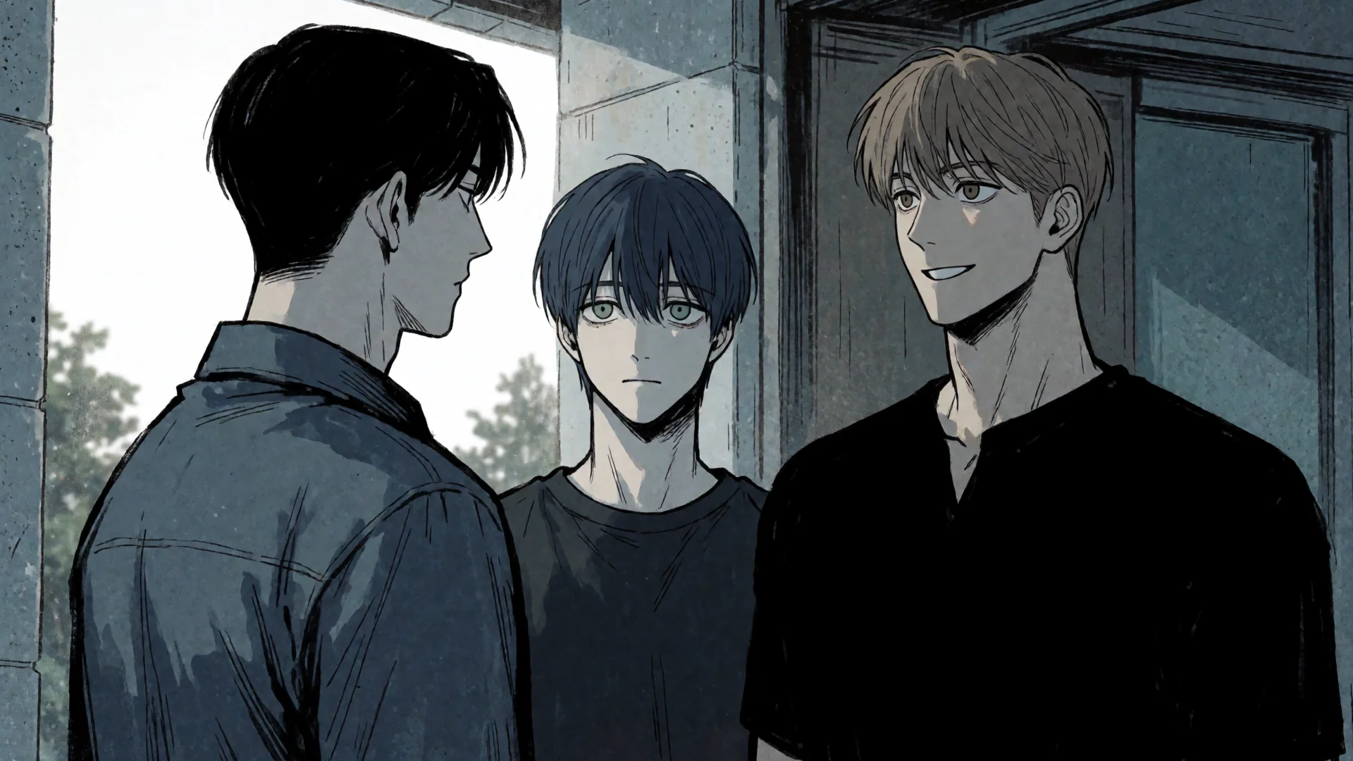 Chapter 283 thumbnail — Got Dropped in a Ghost Story, Still Gotta Work