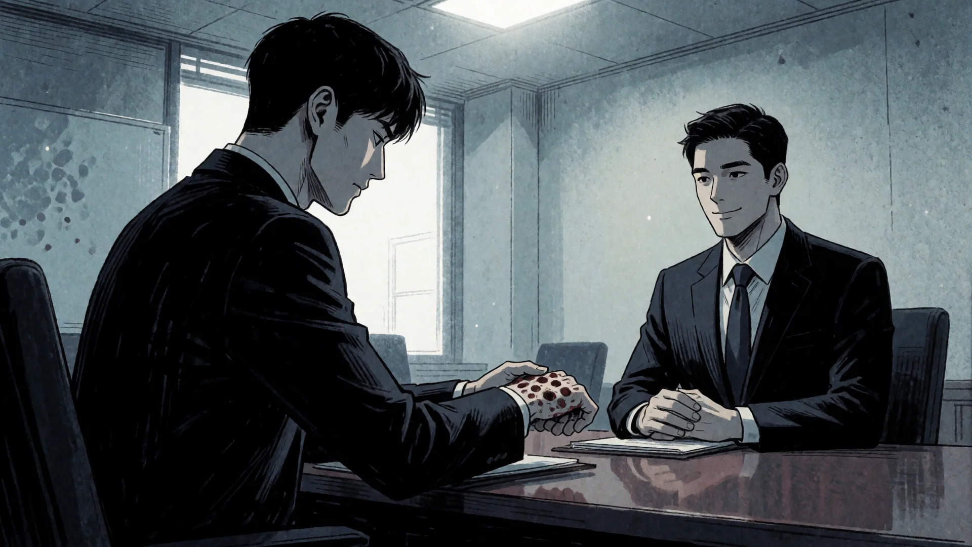 Chapter 324 thumbnail — Got Dropped in a Ghost Story, Still Gotta Work