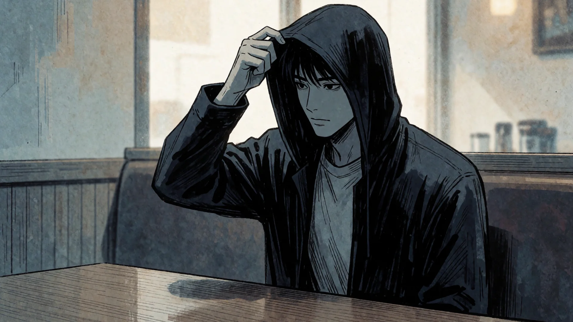 Chapter 327 thumbnail — Got Dropped in a Ghost Story, Still Gotta Work