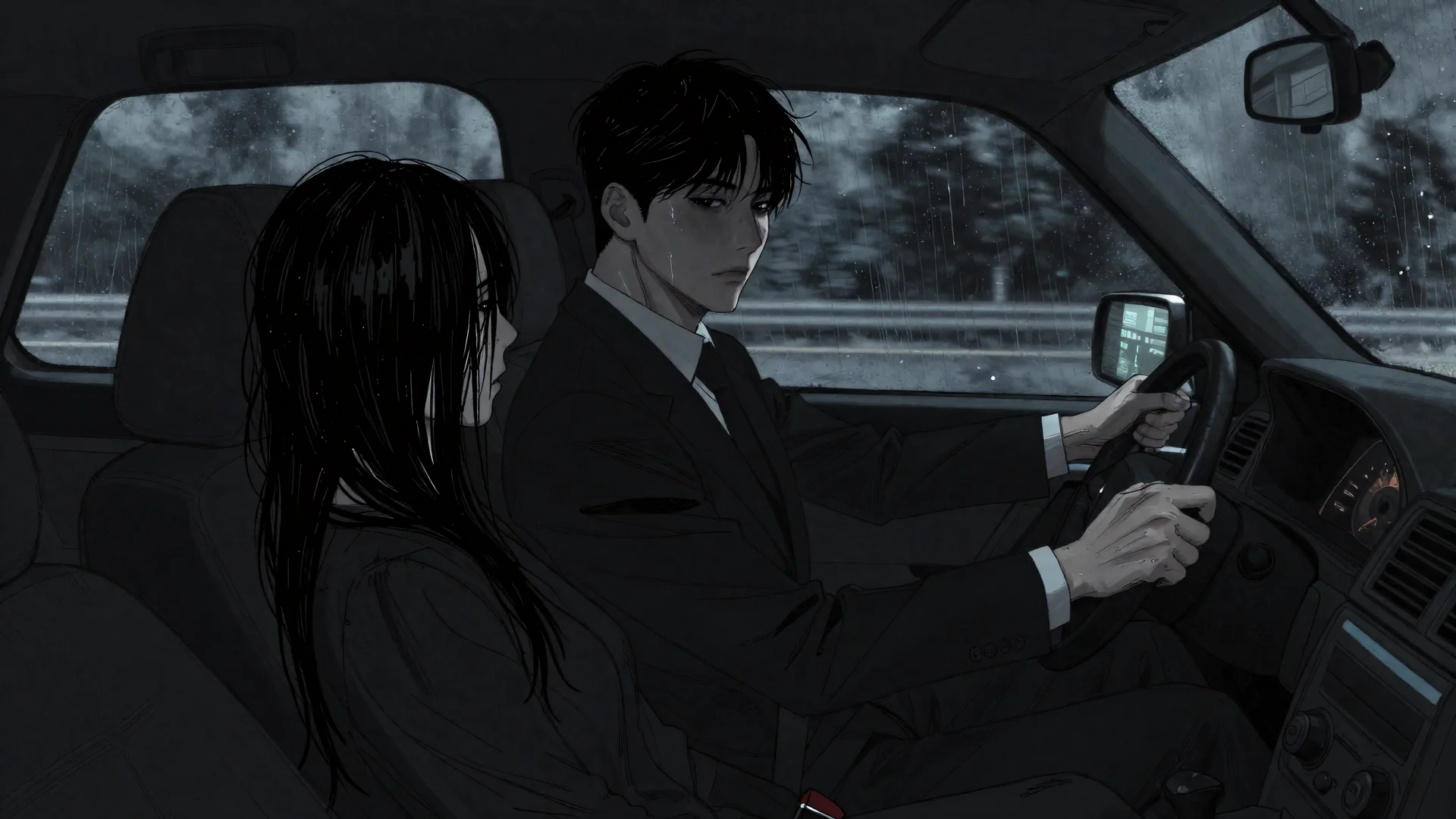 Chapter 338 thumbnail — Got Dropped in a Ghost Story, Still Gotta Work