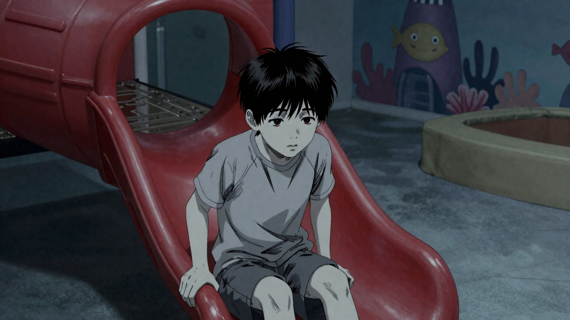 Chapter 348 thumbnail — Got Dropped in a Ghost Story, Still Gotta Work