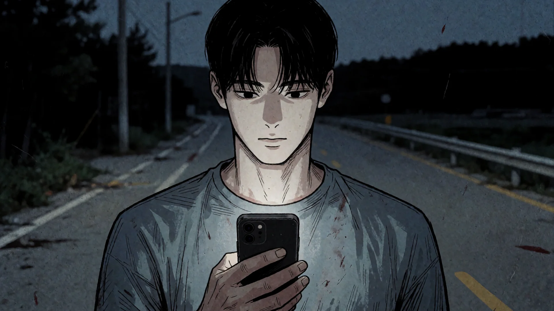 Chapter 376 thumbnail — Got Dropped in a Ghost Story, Still Gotta Work
